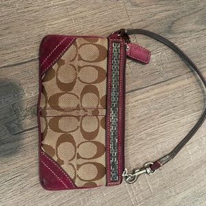 Coach Wristlet